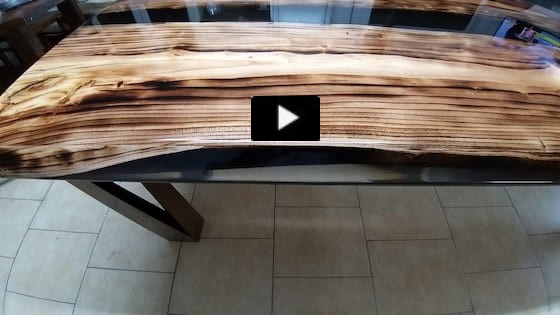 Resina epossidica professionale per legno colata a spessore